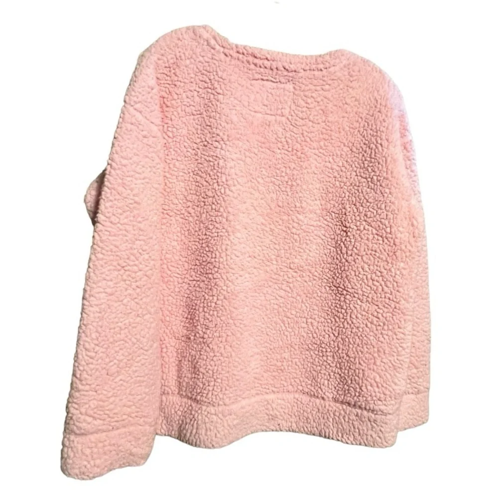 MukLuks Sherpa Pink Top